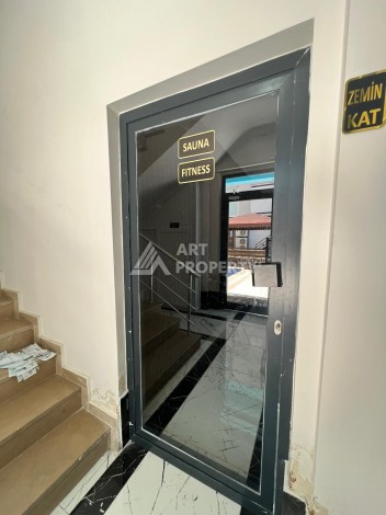 Просторная квартира 1+1 в новом доме, 65 кв.м. Махмутлар, Алания - Ракурс 16