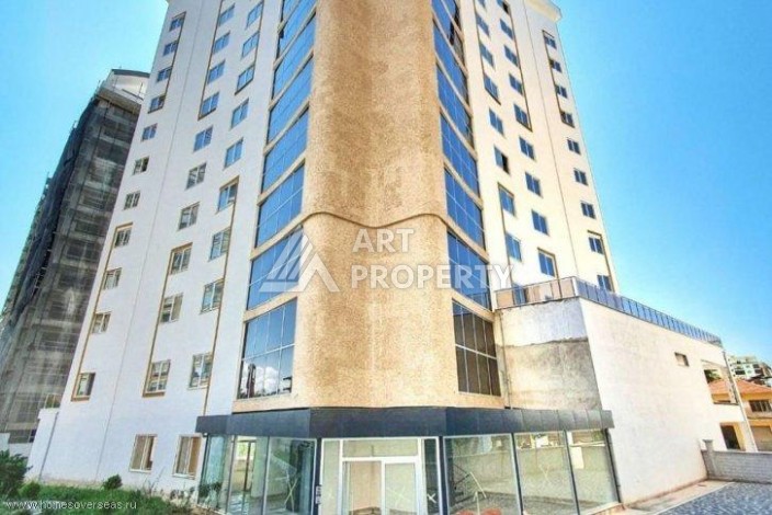 Квартира 1+1 с полной меблировкой в Махмутларе, 60 кы.м. - Ракурс 2