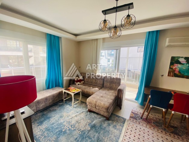 Квартира 1+1 с полной меблировкой в Махмутларе, 60 кы.м. - Ракурс 4