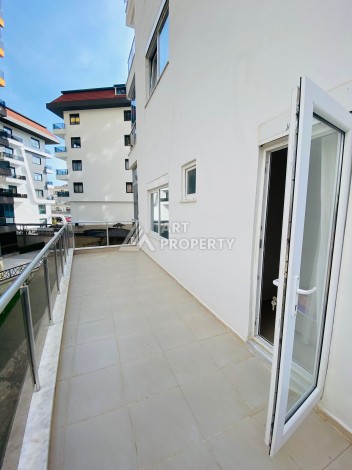 Квартира 1+1 с полной меблировкой в Махмутларе, 60 кы.м. - Ракурс 8