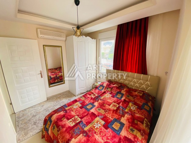 Квартира 1+1 с полной меблировкой в Махмутларе, 60 кы.м. - Ракурс 9