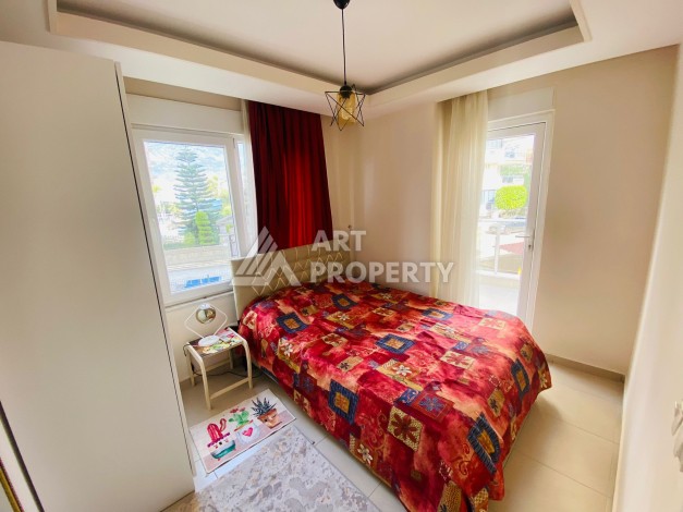 Квартира 1+1 с полной меблировкой в Махмутларе, 60 кы.м. - Ракурс 10