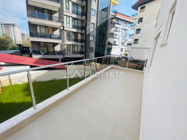 Квартира 1+1 с полной меблировкой в Махмутларе, 60 кы.м. - Ракурс 13