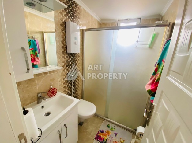 Квартира 1+1 с полной меблировкой в Махмутларе, 60 кы.м. - Ракурс 14