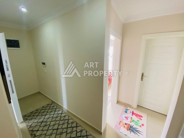 Квартира 1+1 с полной меблировкой в Махмутларе, 60 кы.м. - Ракурс 15