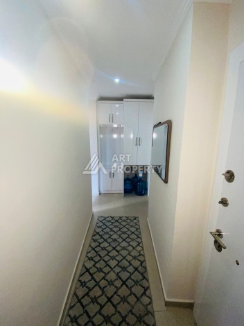 Квартира 1+1 с полной меблировкой в Махмутларе, 60 кы.м. - Ракурс 16