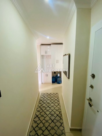 Квартира 1+1 с полной меблировкой в Махмутларе, 60 кы.м. - Ракурс 17