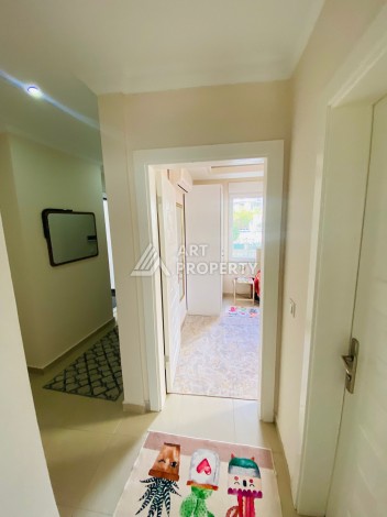 Квартира 1+1 с полной меблировкой в Махмутларе, 60 кы.м. - Ракурс 18