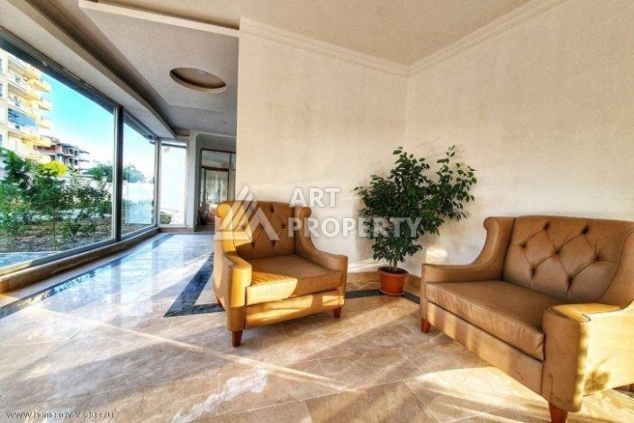 Квартира 1+1 с полной меблировкой в Махмутларе, 60 кы.м. - Ракурс 19