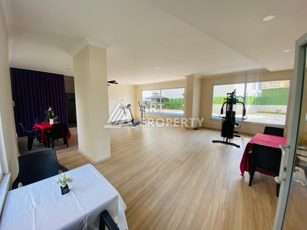 Квартира 1+1 с полной меблировкой в Махмутларе, 60 кы.м. - Ракурс 20