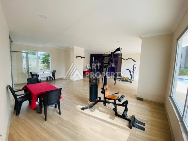 Квартира 1+1 с полной меблировкой в Махмутларе, 60 кы.м. - Ракурс 21