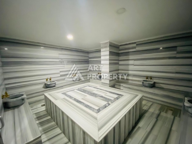 Квартира 1+1 с полной меблировкой в Махмутларе, 60 кы.м. - Ракурс 22