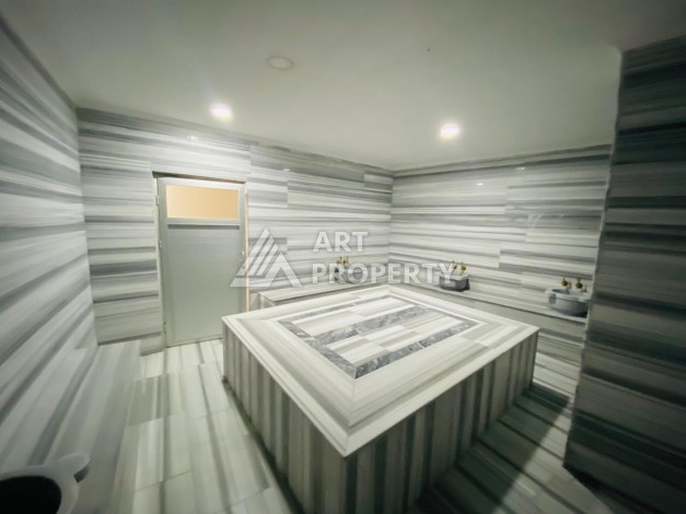 Квартира 1+1 с полной меблировкой в Махмутларе, 60 кы.м. - Ракурс 24