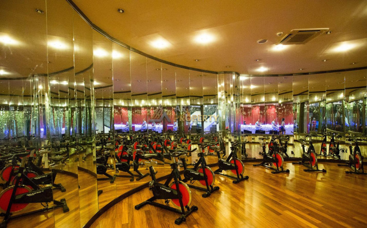 Двухуровневая квартира в масштабном комплексе отельного типа, Каргыджак, Алания, 100 м2 - Ракурс 28