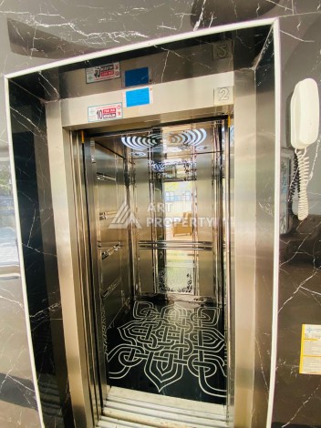 Квартира 1+1 с полной меблировкой в Махмутларе, 60 кы.м. - Ракурс 30