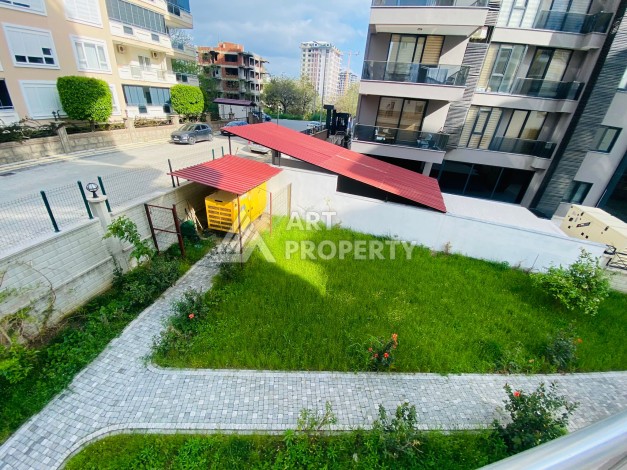 Квартира 1+1 с полной меблировкой в Махмутларе, 60 кы.м. - Ракурс 34