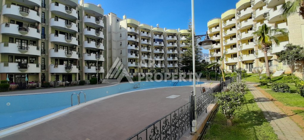 Квартира 1+1 на первой береговой линии в Махмутларе, 50 кв.м. - Ракурс 2