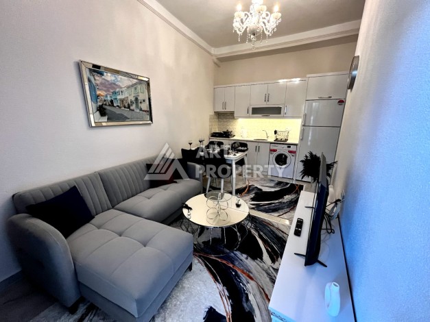 Квартира 1+1 на первой береговой линии в Махмутларе, 50 кв.м. - Ракурс 4