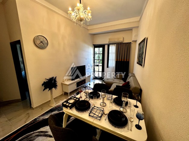 Квартира 1+1 на первой береговой линии в Махмутларе, 50 кв.м. - Ракурс 7