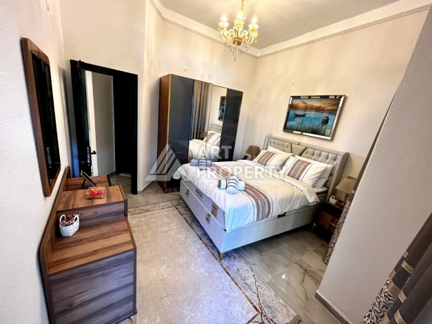 Квартира 1+1 на первой береговой линии в Махмутларе, 50 кв.м. - Ракурс 8