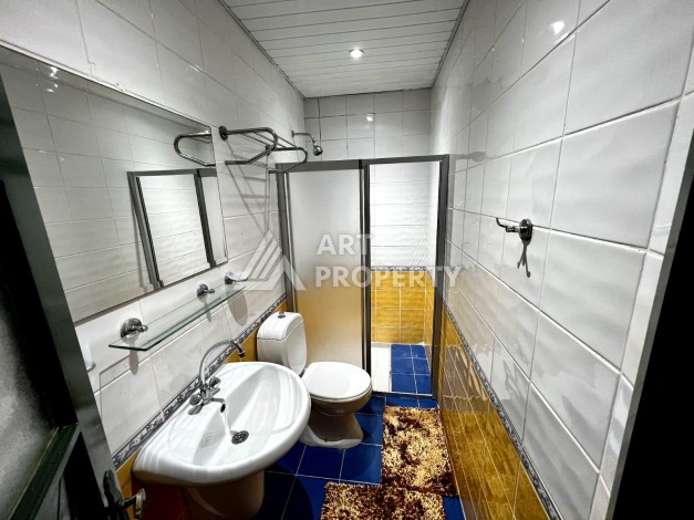 Квартира 1+1 на первой береговой линии в Махмутларе, 50 кв.м. - Ракурс 11