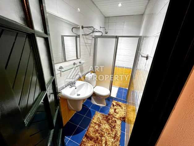 Квартира 1+1 на первой береговой линии в Махмутларе, 50 кв.м. - Ракурс 12