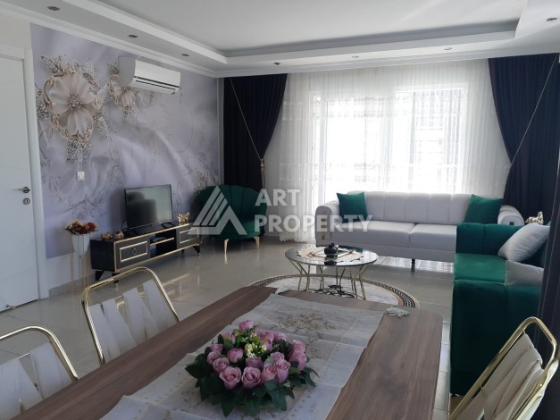 Квартира 1+1 с мебелью, 70 кв.м. в Махмутларе - Ракурс 2