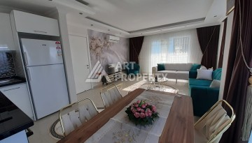 Квартира 1+1 с мебелью, 70 кв.м. в Махмутларе - Ракурс 4