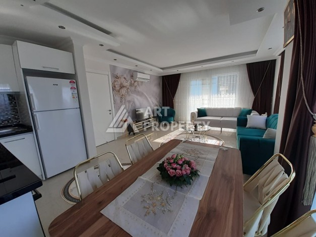 Квартира 1+1 с мебелью, 70 кв.м. в Махмутларе - Ракурс 3