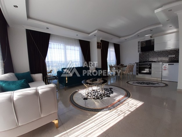 Квартира 1+1 с мебелью, 70 кв.м. в Махмутларе - Ракурс 4