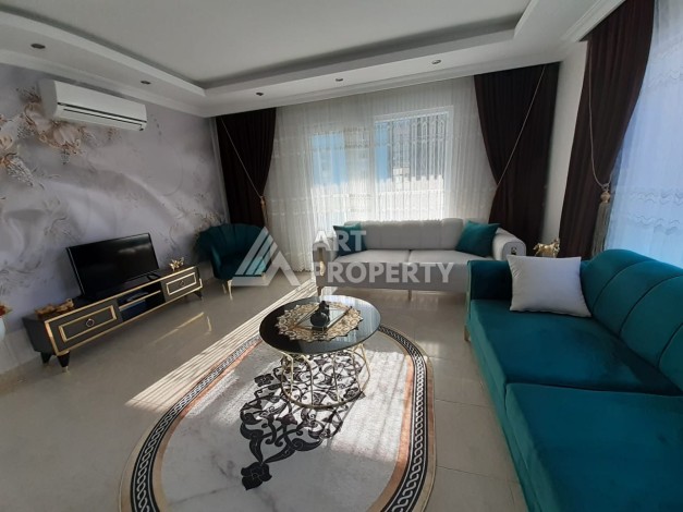 Квартира 1+1 с мебелью, 70 кв.м. в Махмутларе - Ракурс 5