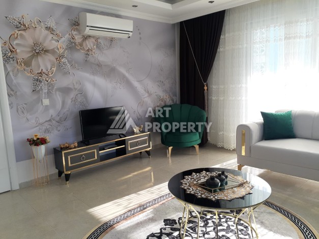 Квартира 1+1 с мебелью, 70 кв.м. в Махмутларе - Ракурс 6