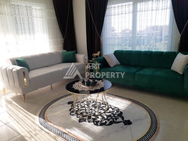 Квартира 1+1 с мебелью, 70 кв.м. в Махмутларе - Ракурс 7