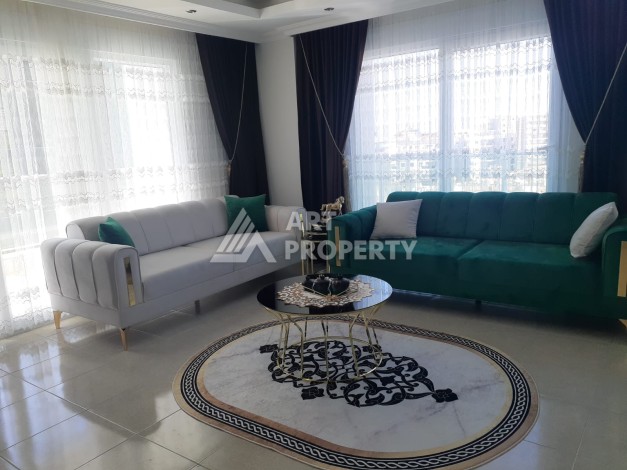 Квартира 1+1 с мебелью, 70 кв.м. в Махмутларе - Ракурс 9