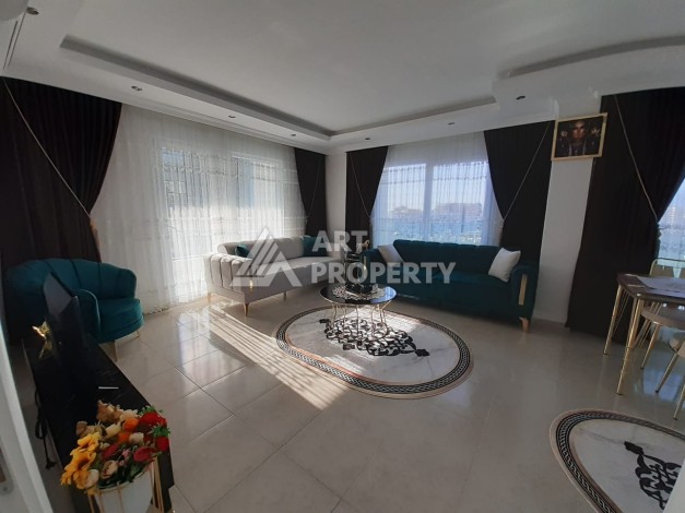 Квартира 1+1 с мебелью, 70 кв.м. в Махмутларе - Ракурс 10