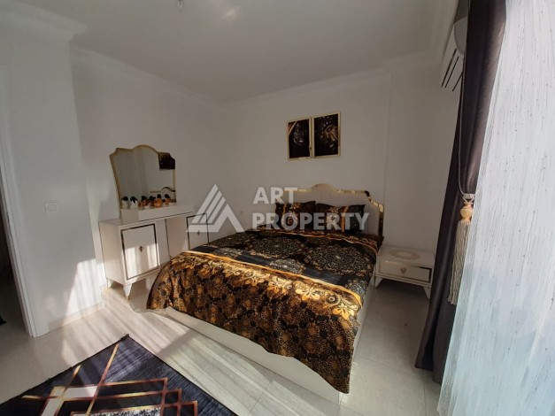 Квартира 1+1 с мебелью, 70 кв.м. в Махмутларе - Ракурс 12