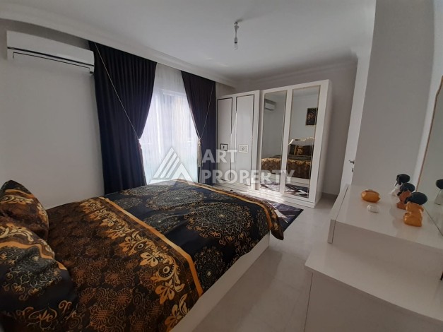 Квартира 1+1 с мебелью, 70 кв.м. в Махмутларе - Ракурс 13