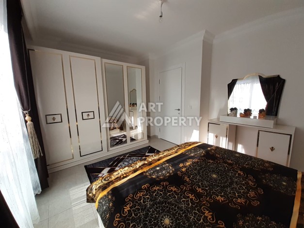 Квартира 1+1 с мебелью, 70 кв.м. в Махмутларе - Ракурс 17