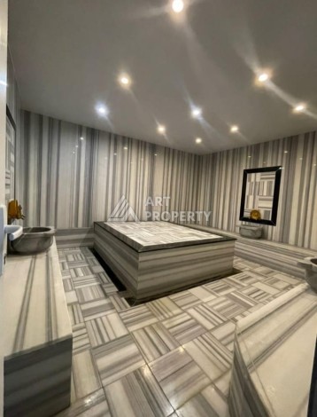 Квартира 1+1 с мебелью, 70 кв.м. в Махмутларе - Ракурс 24