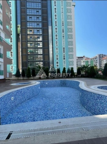 Квартира 1+1 с мебелью, 70 кв.м. в Махмутларе - Ракурс 30