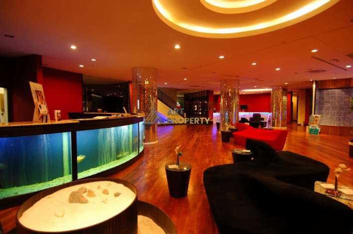 Двухуровневая квартира в масштабном комплексе отельного типа, Каргыджак, Алания, 100 м2 - Ракурс 34