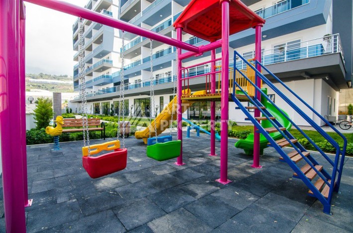Квартира 1+1 в престижном комплексе района Махмутлар, 60 кв.м. - Ракурс 9