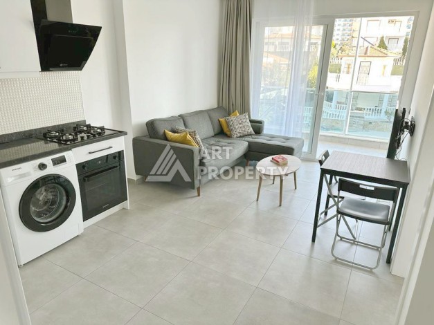 Квартира 1+1 в престижном комплексе района Махмутлар, 60 кв.м. - Ракурс 10