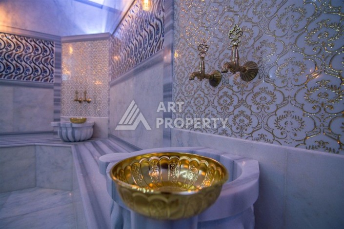 Квартира 1+1 в престижном комплексе района Махмутлар, 60 кв.м. - Ракурс 12