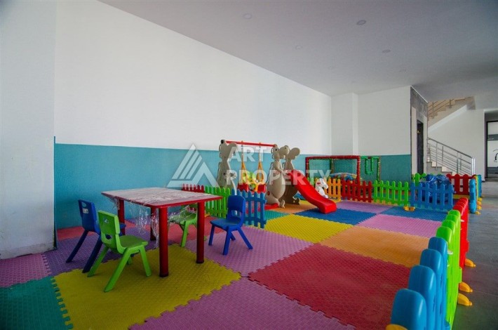 Квартира 1+1 в престижном комплексе района Махмутлар, 60 кв.м. - Ракурс 14