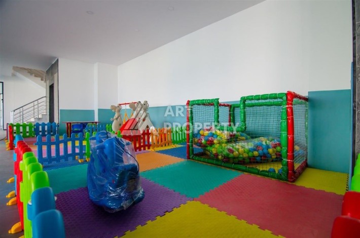 Квартира 1+1 в престижном комплексе района Махмутлар, 60 кв.м. - Ракурс 15