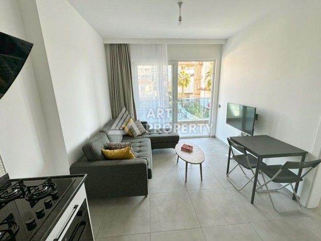 Квартира 1+1 в престижном комплексе района Махмутлар, 60 кв.м. - Ракурс 16