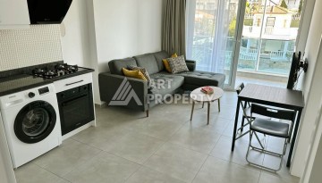 Квартира 1+1 в престижном комплексе района Махмутлар, 60 кв.м. - Ракурс 18