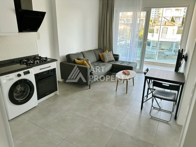 Квартира 1+1 в престижном комплексе района Махмутлар, 60 кв.м. - Ракурс 17
