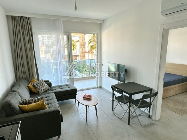 Квартира 1+1 в престижном комплексе района Махмутлар, 60 кв.м. - Ракурс 18